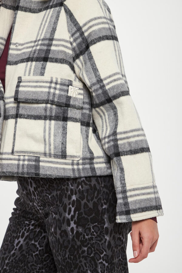 Kurtka damska bawełniana DKNY