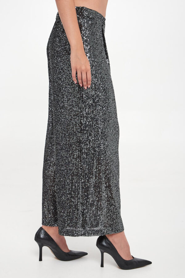 Spodnie damskie cekinowe JOSEPH RIBKOFF