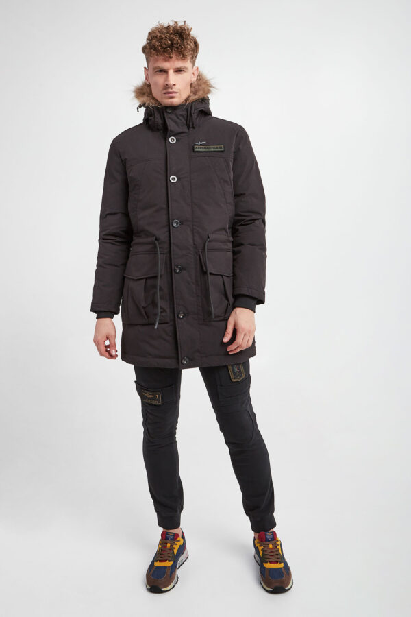 Parka męska AERONAUTICA MILITARE
