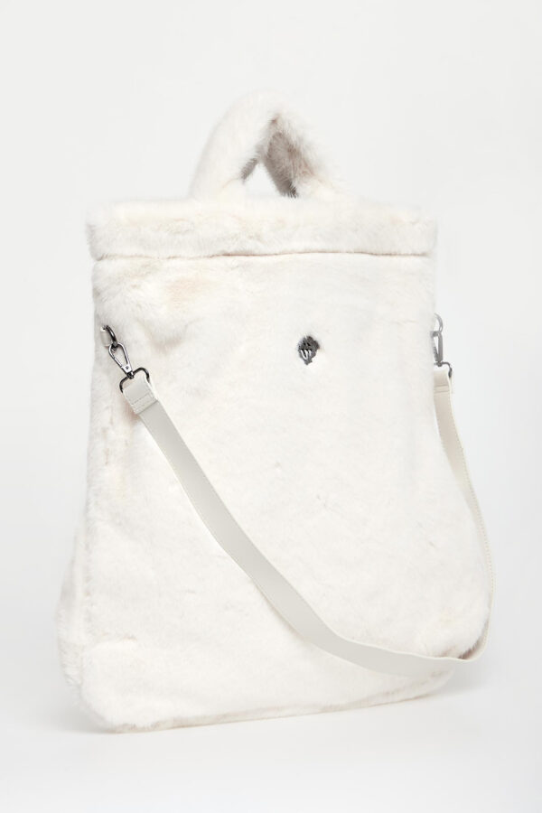 Torebka futerkowy shopper DIEGO