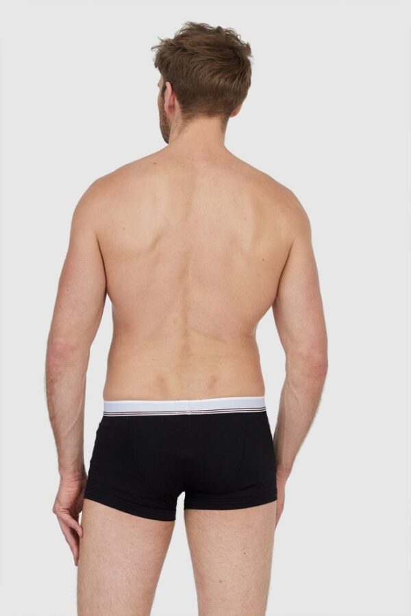 1b65e10b5e61c09ce8fe3ff950724e7d917cdf55 EMPORIO ARMANI Czarne bokserki z logo 3 pack