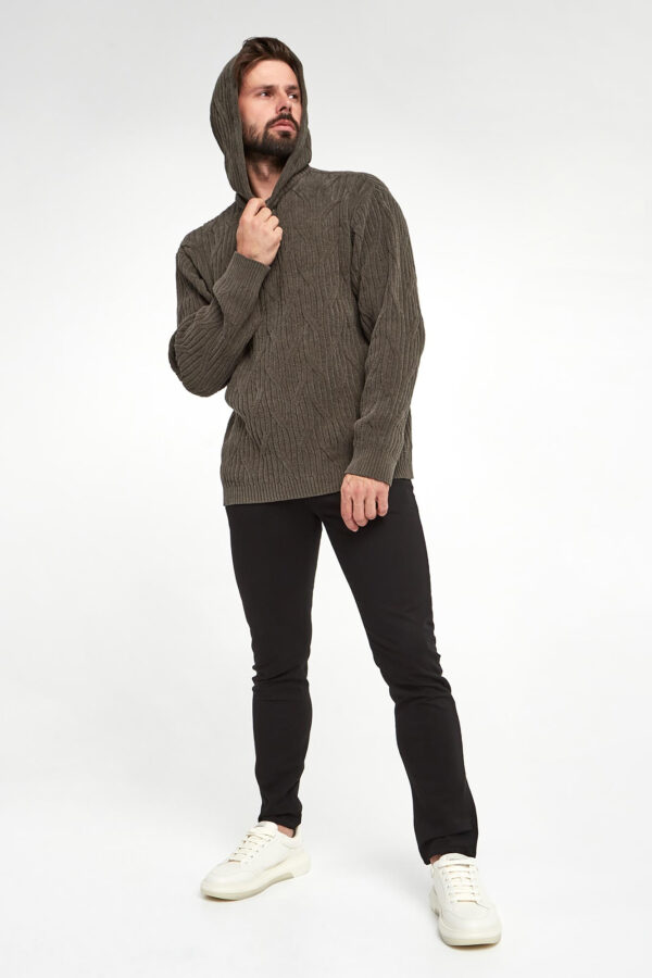 1b66fb03a1346769cfe77a20cd2504b85bd928ad Sweter męski z kapturem EMPORIO ARMANI