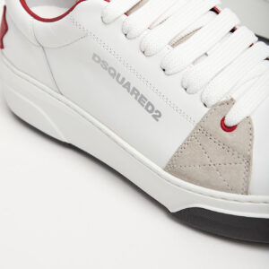 Sneakersy męskie skórzane DSQUARED2