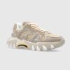 BALMAIN Beżowe sneakersy B-EAST