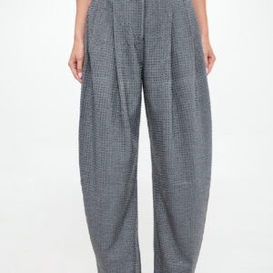 Spodnie damskie z kryształkami Patre PINKO