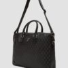 GUESS Сzarna męska aktówka Torino Briefcase