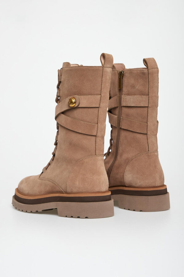 1bce6d96b19a39440430be26d3636efed71ff697 Trapery damskie skórzane TWINSET