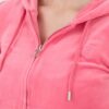 JUICY COUTURE Różowa damska bluza Robertson Hoodie