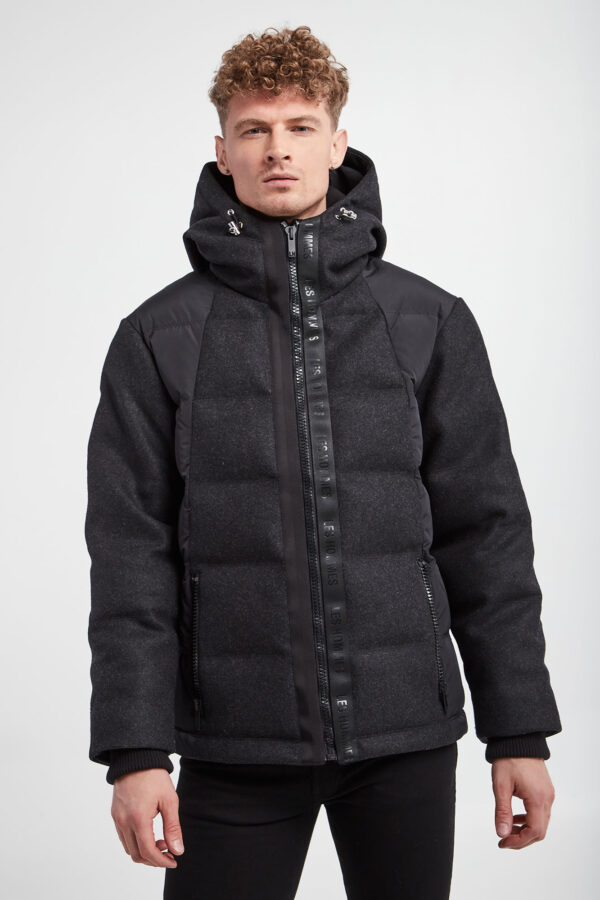 Kurtka męska wełniana LES HOMME
