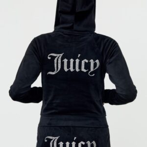 1c6d3480f78a9cf0e2ca1093987da754ac2787d9 JUICY COUTURE Czarna damska bluza Madison