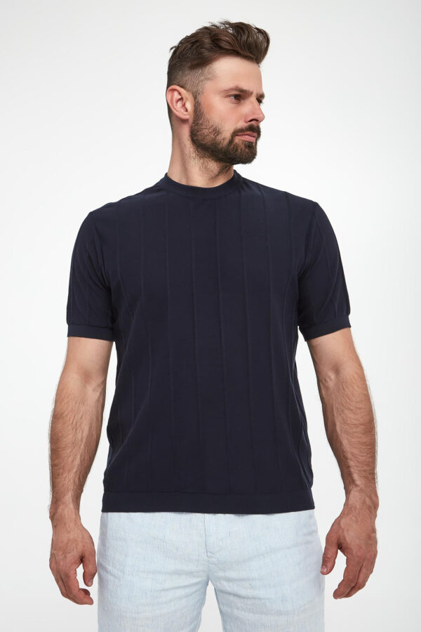 Sweter męski z krótkim rękawem PAUL&SHARK