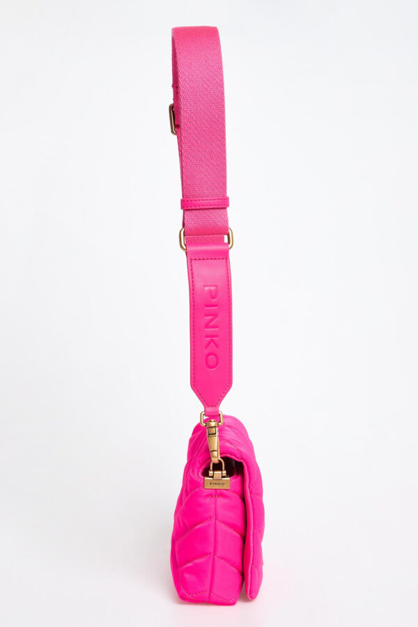 Torebka damska Love Click Puff Baby PINKO