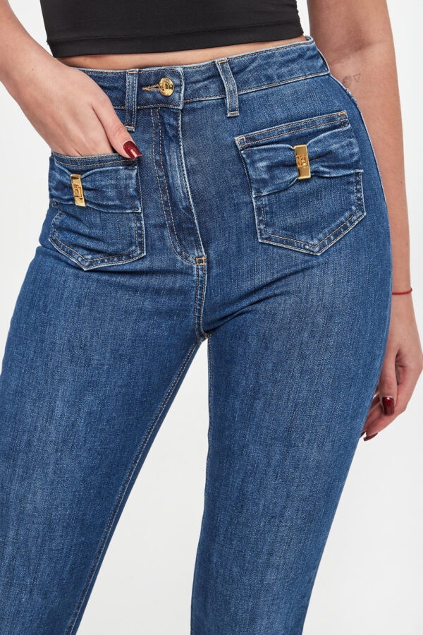 1ca6909687cd78029006a8b51724dada06aabea2 Jeansy damskie ELISABETTA FRANCHI