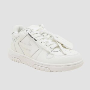 OFF-WHITE Białe sneakersy Out Of Office Sneaker