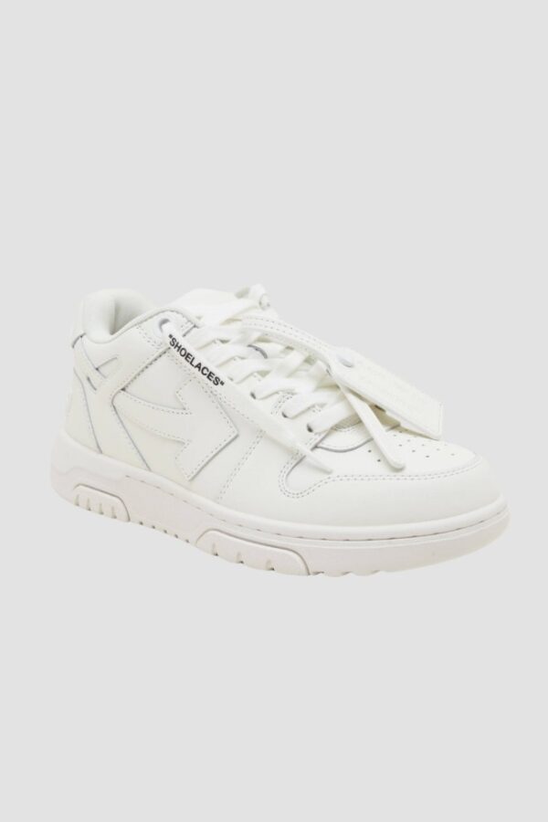 OFF-WHITE Białe sneakersy Out Of Office Sneaker