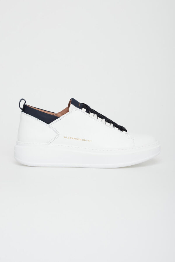 Sneakersy męskie skórzane ALEXANDER SMITH