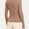 GUESS Brązowy damski longsleeve Colette