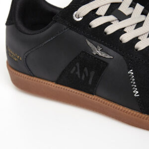 Sneakersy męskie skórzane AERONAUTICA MILITARE