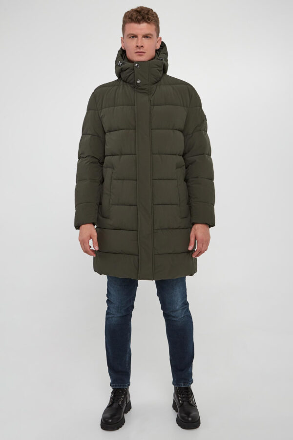 Płaszcz męski pikowany Winsten JOOP!