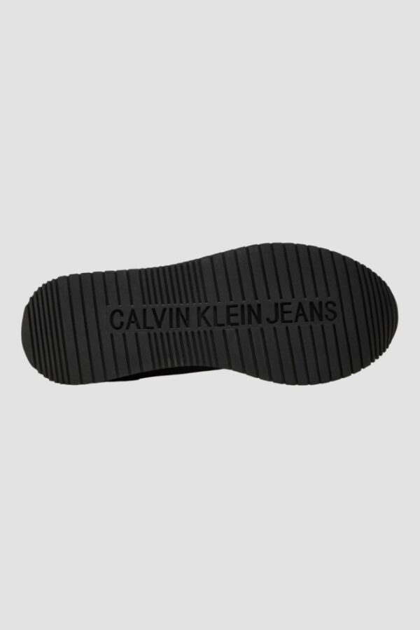 CALVIN KLEIN Czarne męskie sneakersy