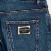 DOLCE & GABBANA Jeansowe męskie spodenki