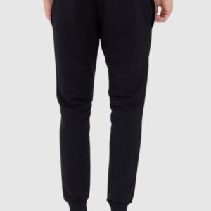 PHILIPP PLEIN Czarne spodnie dresowe męskie hexagon