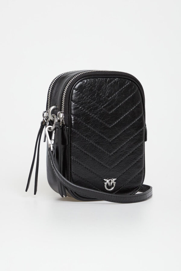 Torebka damska skórzana mini PINKO