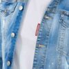 DSQUARED2 Kurtka jeansowa męska Dan Jean Jacket, Rozmiar 56