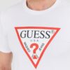 GUESS Biały męski t-shirt Original Logo Tee