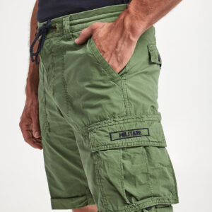 1dba11f43347b96516985517643c61dfff7c1d48 Bermudy męskie cargo AERONAUTICA MILITARE