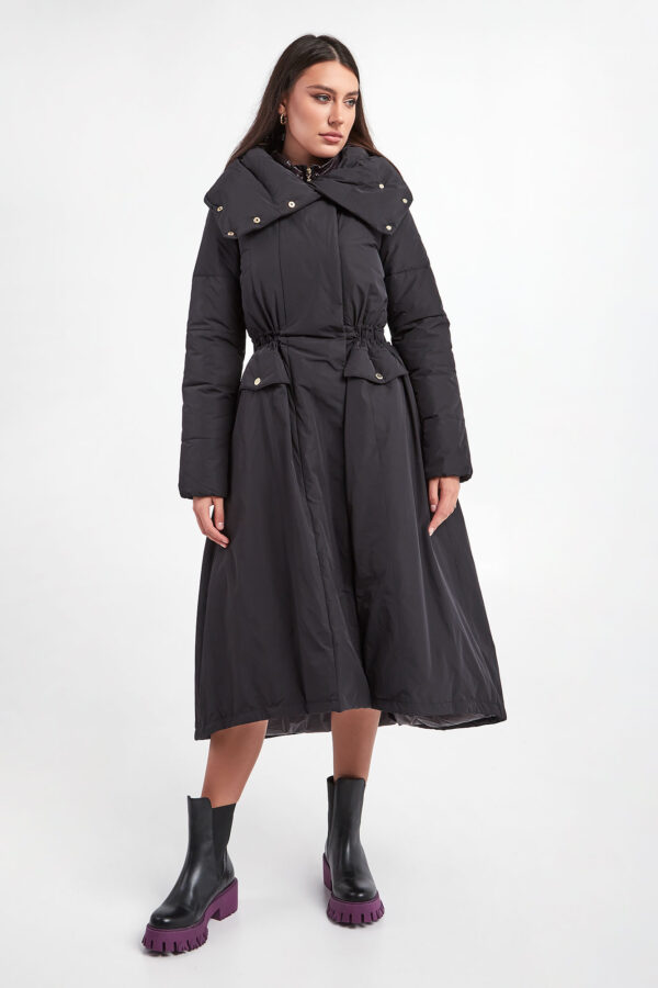 1dc3297afb51d6010aa44634d794482b6fa74bf4 Płaszcz puchowy PATRIZIA PEPE