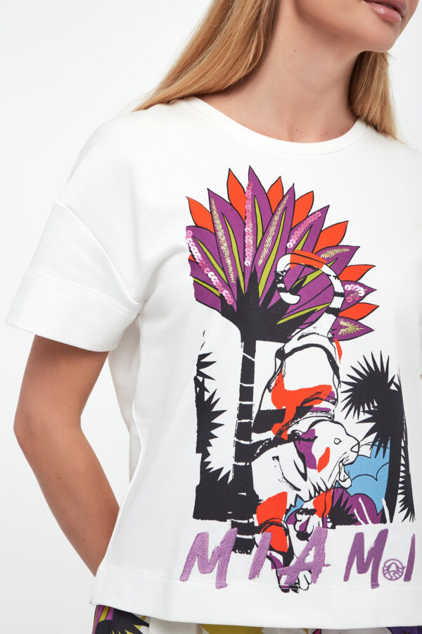 Bluza damska z krótki rękawem SPORTA