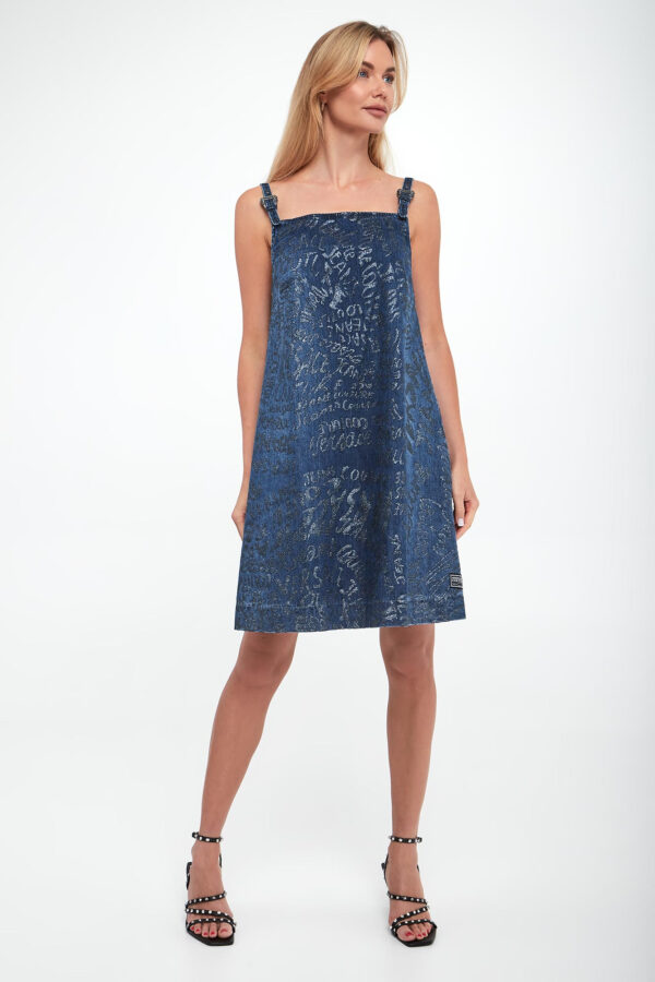 Sukienka jeansowa VERSACE JEANS COUTURE