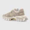 BALMAIN Beżowe sneakersy B-EAST
