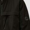 C.P. COMPANY Czarna męska bomberka Short Jacket