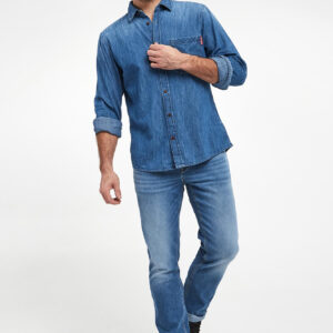 Koszula męska jeansowa Hajo-W JOOP! JEAN
