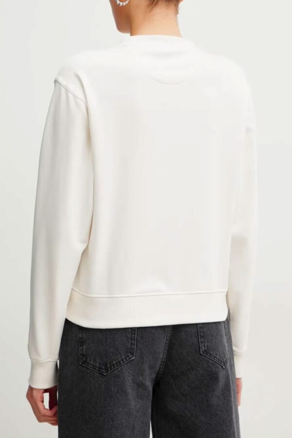 GUESS Biała bluza damska Love