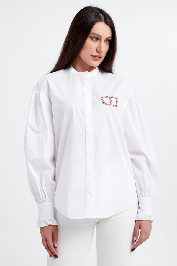 1e8e173b85b76eadee10fbeb0af1c2458b5d9e81 Koszula damska popelinowa TWINSET