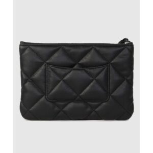 EMPORIO ARMANI Czarna pikowana saszetka damska