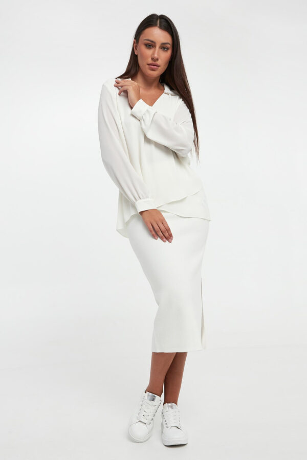 1ef658c1d1976cf9021e3b36935c3d71be58579f Bluzka damska JOSEPH RIBKOFF