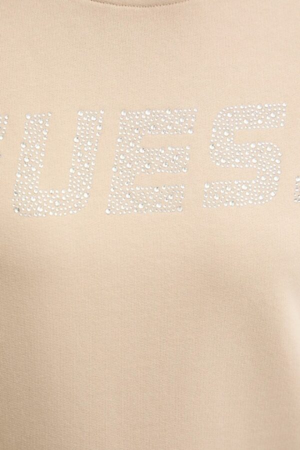 GUESS Beżowa damska bluza Primula