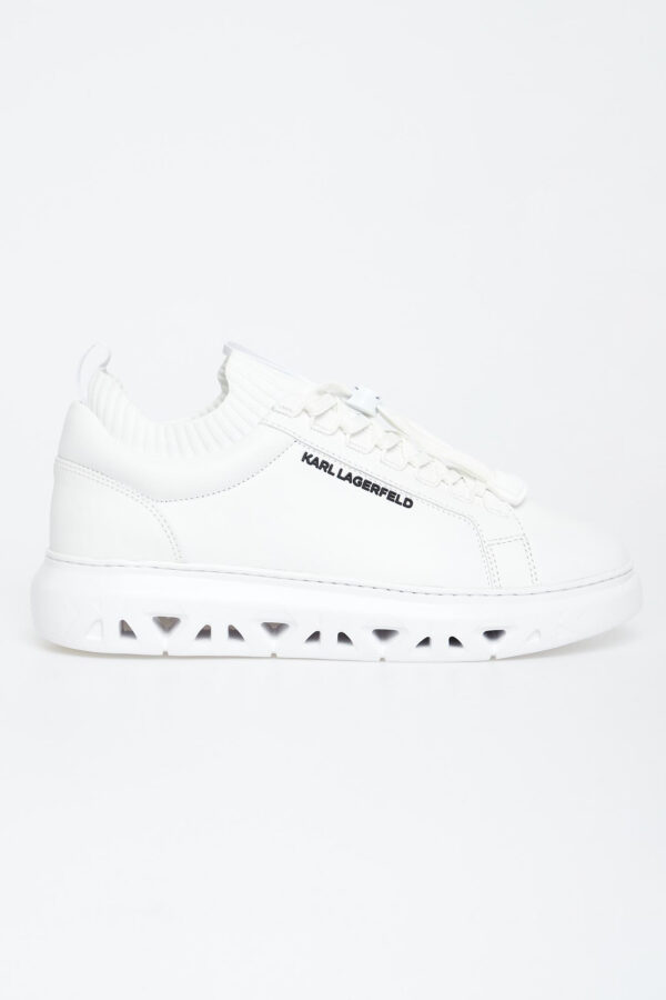 Sneakersy męskie skórzane KARL LAGERFELD