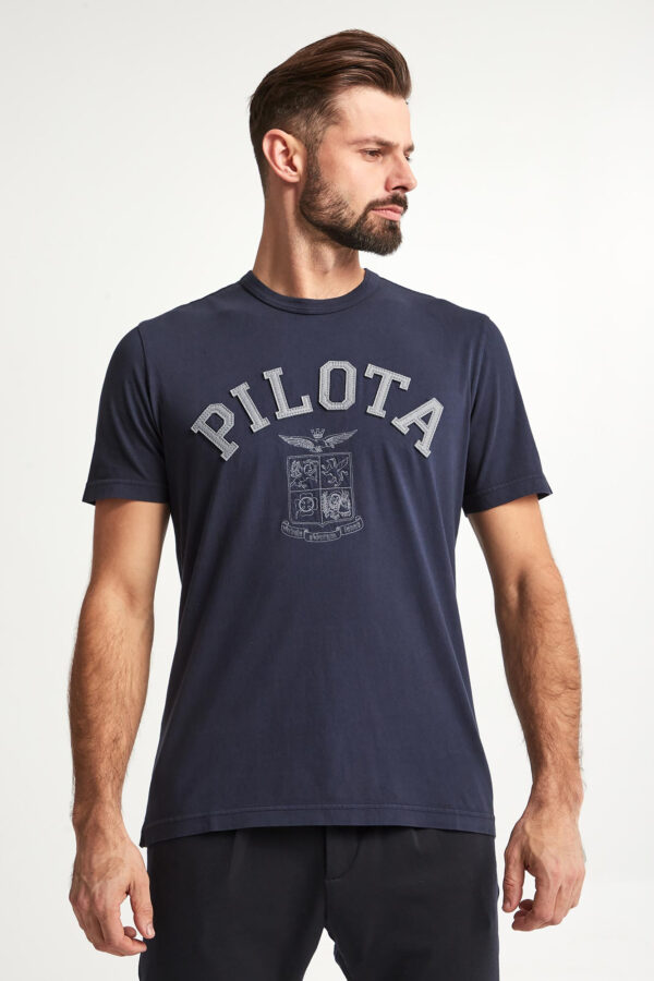 1f1b69333939be43273d32eb3601bb82c48ba021 T-shirt męski AERONAUTICA MILITARE