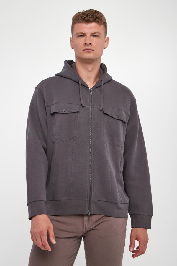 1f247e6f7be265cc722d4c4a6292388576aaee50 Bluza męska z kapturem ARMANI EXCHANGE