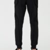 PHILIPP PLEIN Czarne męskie spodnie dresowe Jogging Trousers Basic