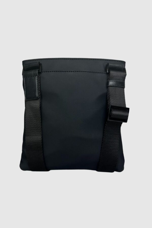 JUST CAVALLI Czarna torba męska Range Institutional Logosketch 3