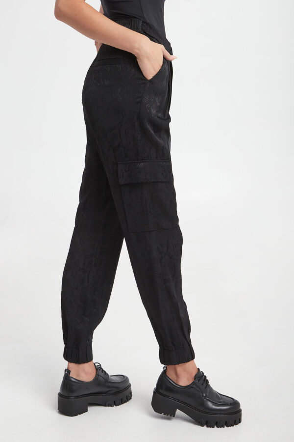 1fcea5810d52604425e9d05de676e1079d482ced Spodnie damskie żakardowe LIU JO