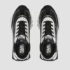 KARL LAGERFELD Czarne sneakersy Zone Ikon Lo Runner