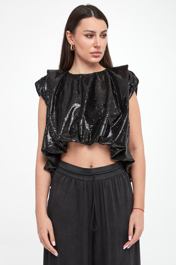 1fdf6ee0fd46f5d6ab3227a29cd8fc542029cdbe Bluzka damska cekinowa Blink MMC STUDIO