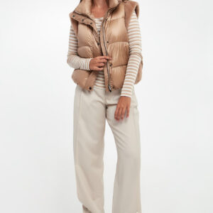 1ff3d3a00bbfa05d3a1504d2b52d4b333aabdf2c Kamizelka damska pikowana PESERICO